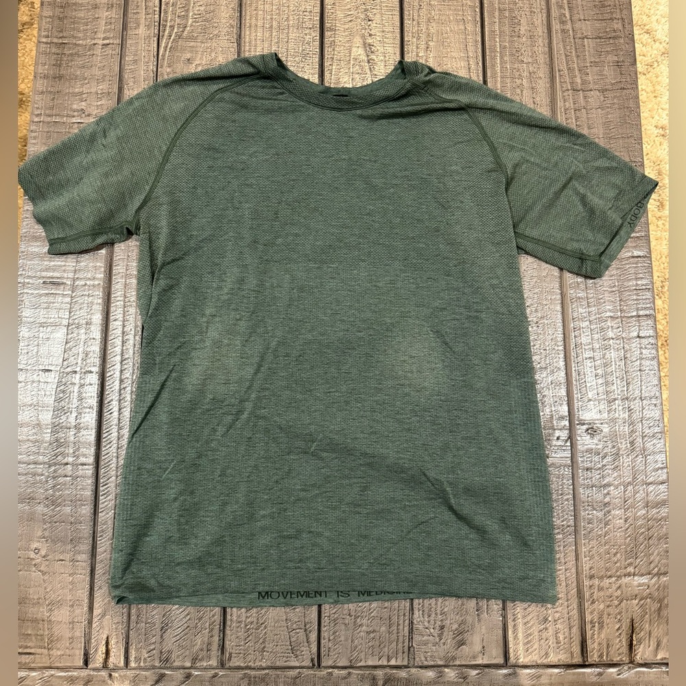 Men’s Lululemon Shirt Metal Vent Tech Short Sleeve